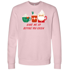 Wake Me Up Before You Cocoa