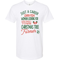 Just A Woman Searching For Her Christmas Tree Farmer