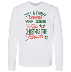 Just A Woman Searching For Her Christmas Tree Farmer