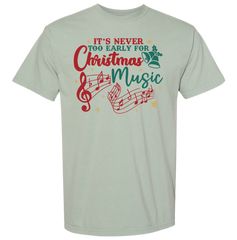 It's Never Too Early For Christmas Music