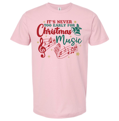 It's Never Too Early For Christmas Music