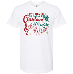 It's Never Too Early For Christmas Music