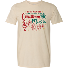 It's Never Too Early For Christmas Music