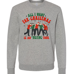 All I Want For Christmas Is An *NSYNC Reunion Tour