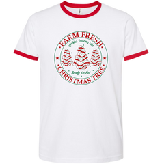 Fresh Farm Christmas Tree Cakes