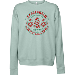 Fresh Farm Christmas Tree Cakes