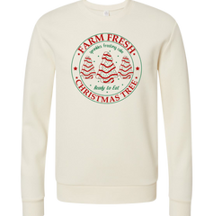 Fresh Farm Christmas Tree Cakes