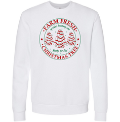 Fresh Farm Christmas Tree Cakes