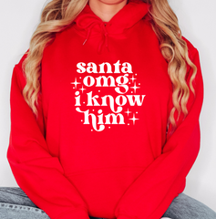 Santa! OMG! I Know Him!