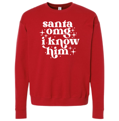 Santa! OMG! I Know Him!