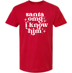 Santa! OMG! I Know Him!
