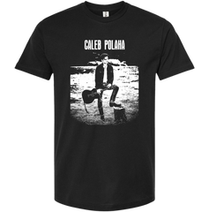 Caleb Polaha White Print