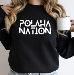 Polaha Nation Black and White