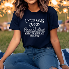 Uncle Sam's Firework Stand