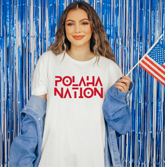 Polaha Nation Patriotic Red