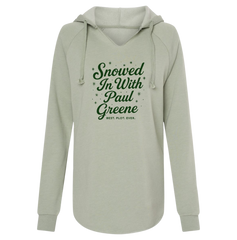 Snowed In With Paul Greene - Women's Hoodie