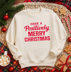 Have a Positively Merry Christmas