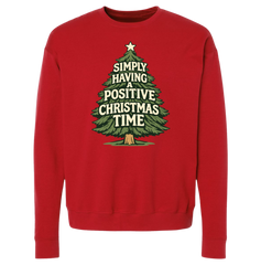 Simply Having a Positive Christmas Time
