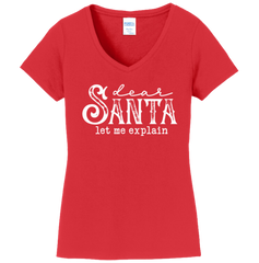 Dear Santa, Let Me Explain