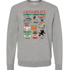 Christmas Vacation Collage