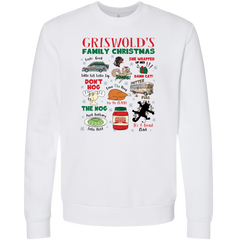 Christmas Vacation Collage