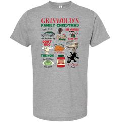 Christmas Vacation Collage