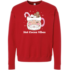 Hot Cocoa Vibes in Pink