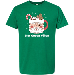 Hot Cocoa Vibes in Red