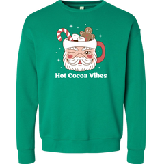 Hot Cocoa Vibes in Red