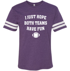 I Just Hope Both Teams Have Fun