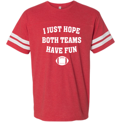 I Just Hope Both Teams Have Fun
