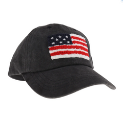 USA Flag Patch Hat