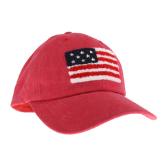USA Flag Patch Hat