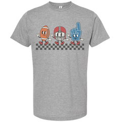 Retro Football Characters