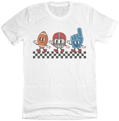 Retro Football Characters