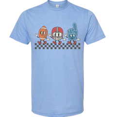 Retro Football Characters