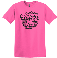 Happy New Year Retro