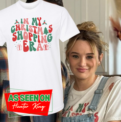 In My Christmas Shopping Era ASO Hunter King