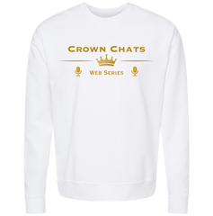 Crown Chats Gold Print