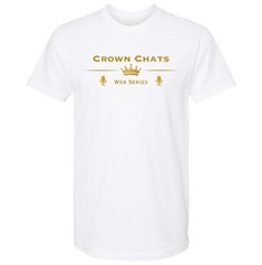 Crown Chats Gold Print