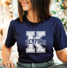 Varsity Kempers - White