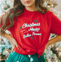 Christmas Movies Make Me A Better Person