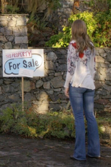 Lightweight Floral Cardigan As Seen on Hallmark - Size Small