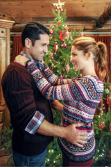 Colorful Fair Isle Sweater As Seen on Hallmark - Size Small