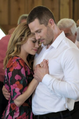 Silk Floral Button Up Dress As Seen on Hallmark - Size 3 (US M or L)