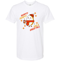 Humpty Dumpty Had a Great Fall Season