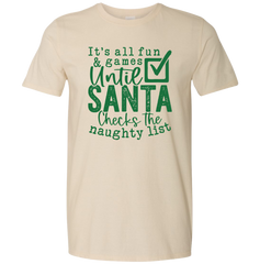 It's All Fun and Games Until Santa Checks the Naughty List