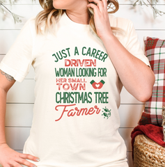 Just A Woman Searching For Her Christmas Tree Farmer