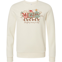 Christmas Movies and Chill Retro Characters