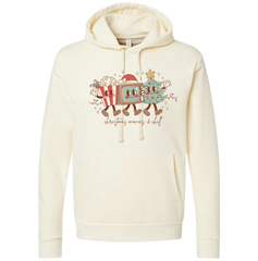 Christmas Movies and Chill Retro Characters